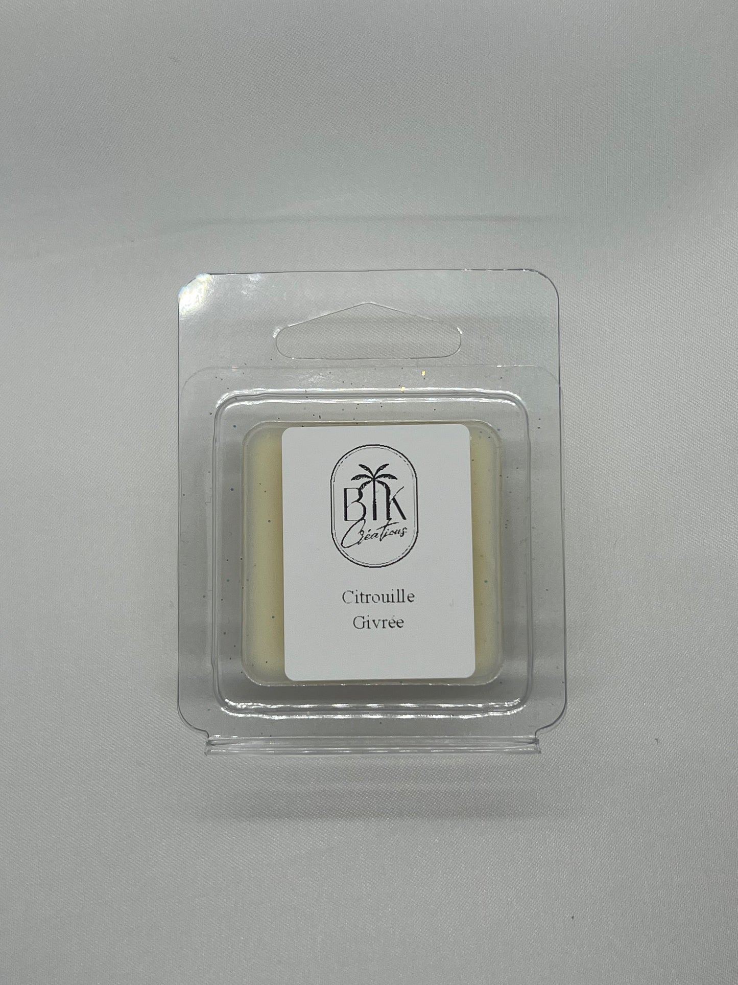 Citrouille givrée