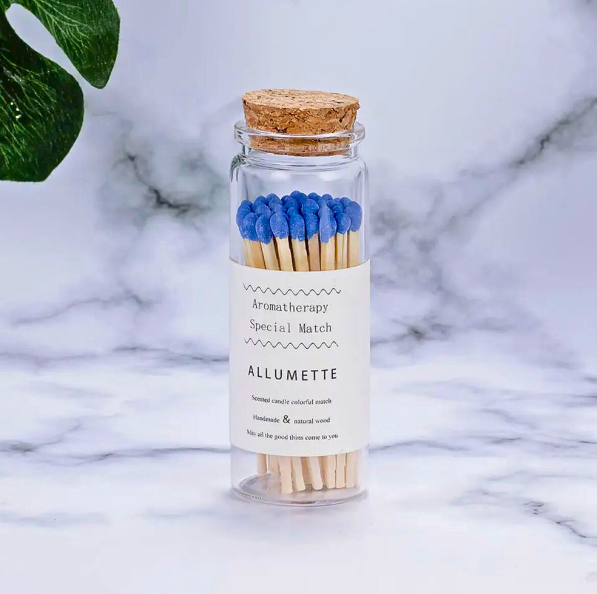 Allumettes colorées