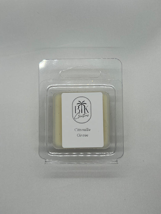Citrouille givrée