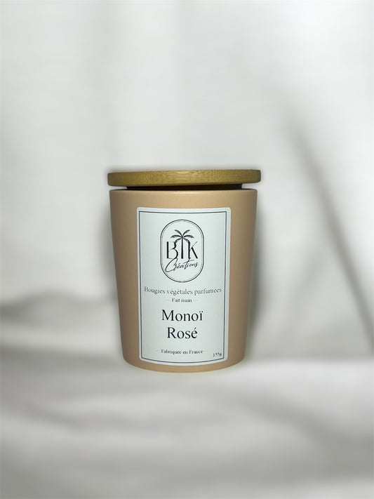 Monoï rosé