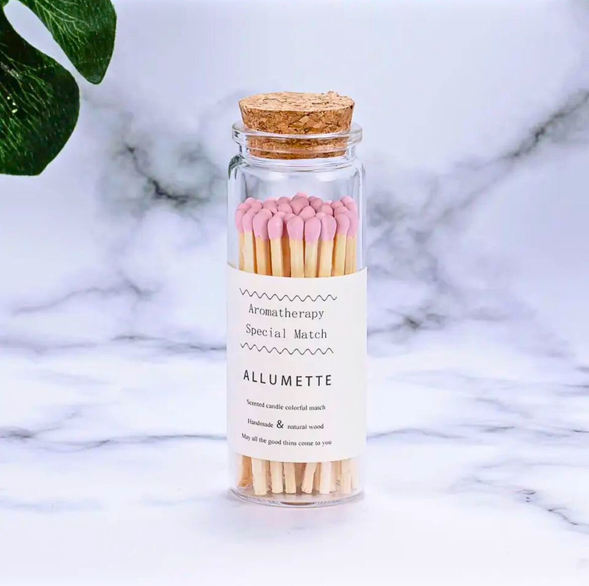 Allumettes colorées